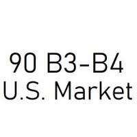 90 B3-B4 (1988 - 1995) (U.S. Market)