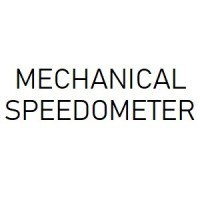 Mechanical Speedometer