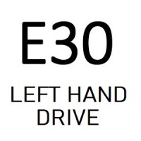 3 Series E30 (1982 - 1992) - Linkslenkung