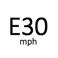 3 Series E30 82-92 mph
