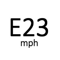7 Series E23 77-86 mph
