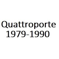 Quattroporte 79-90