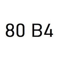 80 B4 (1991 - 1996)